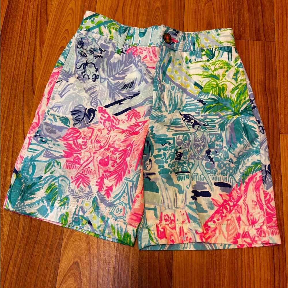 Lilly Pulitzer boy shorts size 3